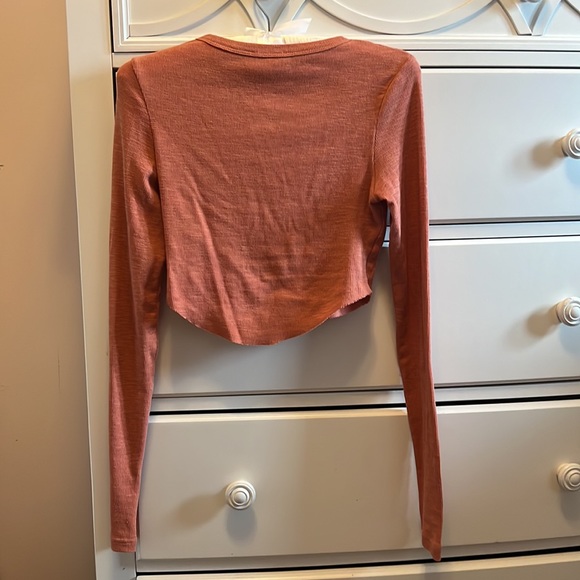 Wild fox orange long sleeve - Picture 2 of 3